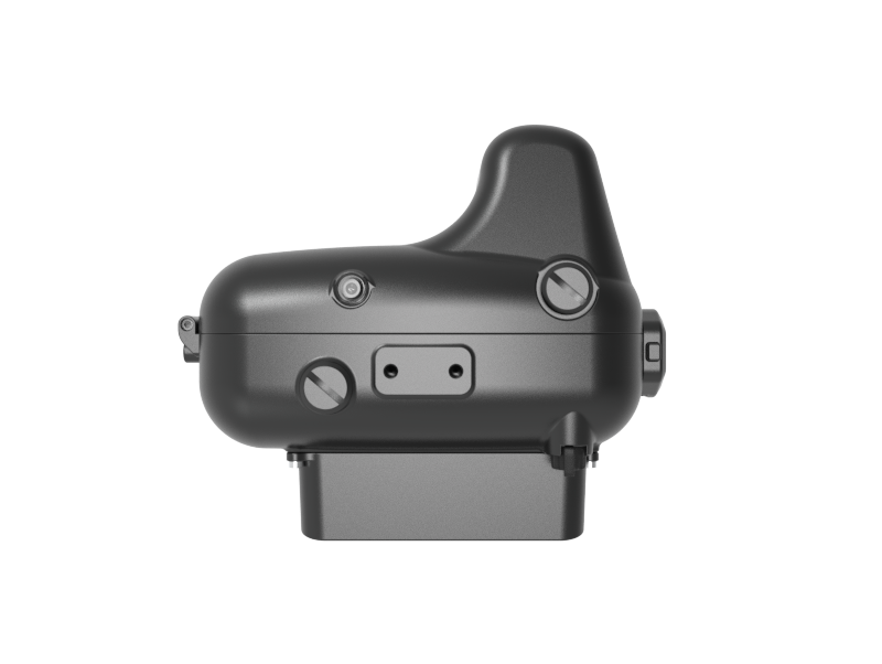 Marelux 21402 MX-NINJA V+ Housing for Atomos Ninja V/V+ 5''HDR Monitor (with 56201 M16 Vacuum Valve)