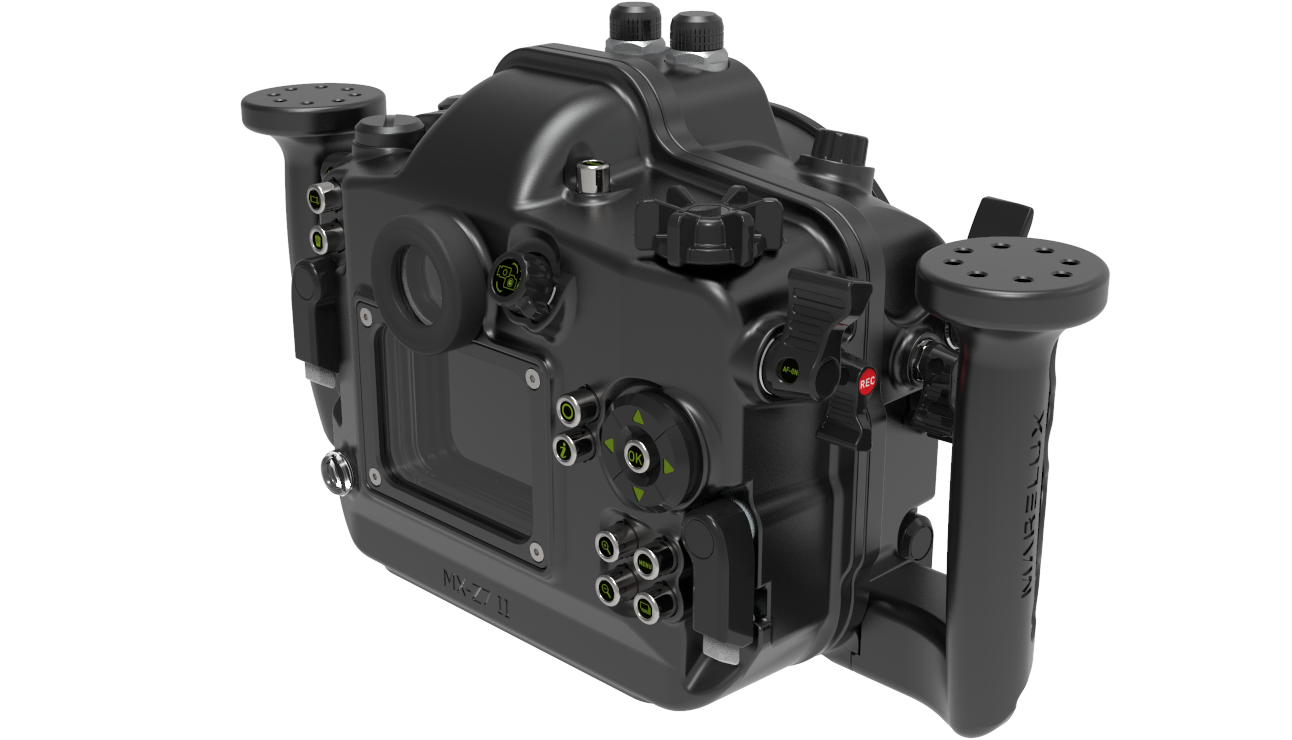 Marelux 21301 MX-Z6II/Z7II Housing for Nikon Z 6II/Z 7II Mirrorless Digital Camera