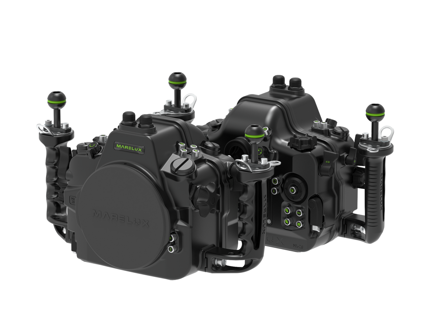 Marelux 21302 MX-Z8 housing for Nikon Z8 Mirrorless Digital Camera