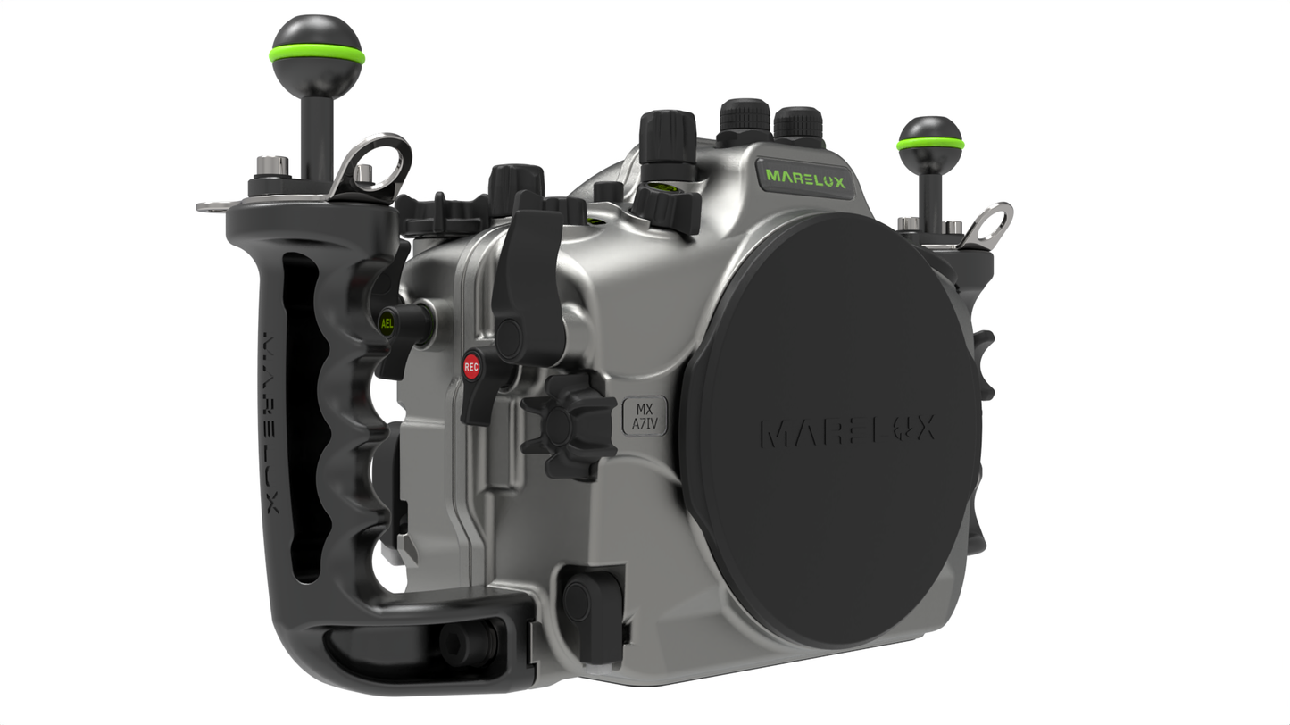 Marelux 21205 MX-A7IV Housing for Sony Alpha a7IV Mirrorless Digital Camera