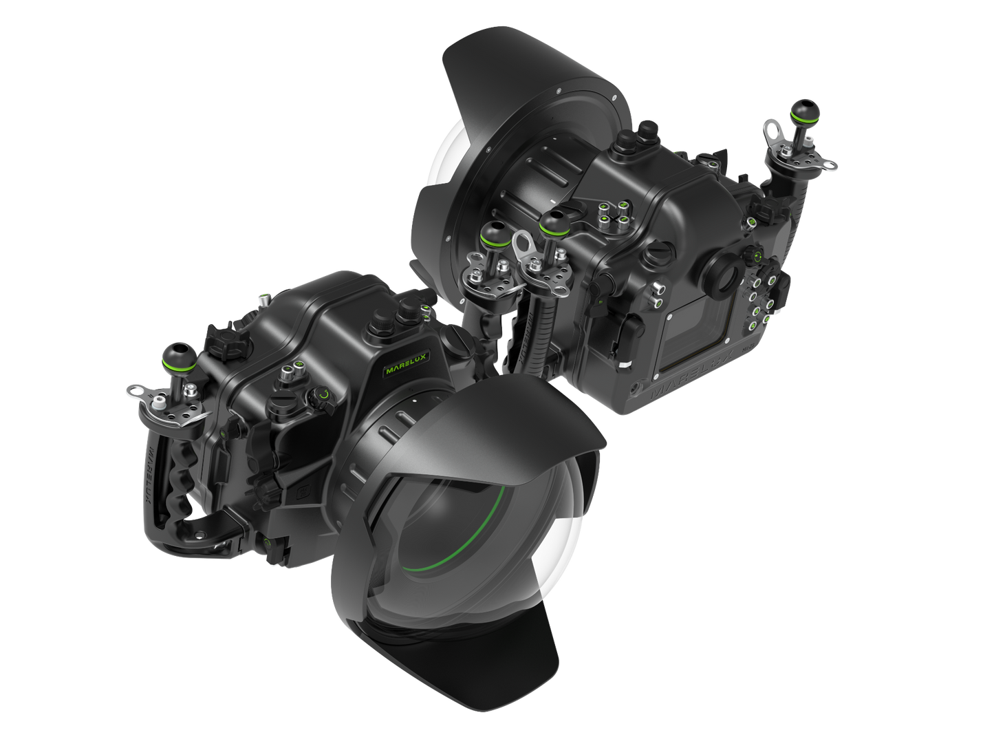 Marelux 21302 MX-Z8 housing for Nikon Z8 Mirrorless Digital Camera