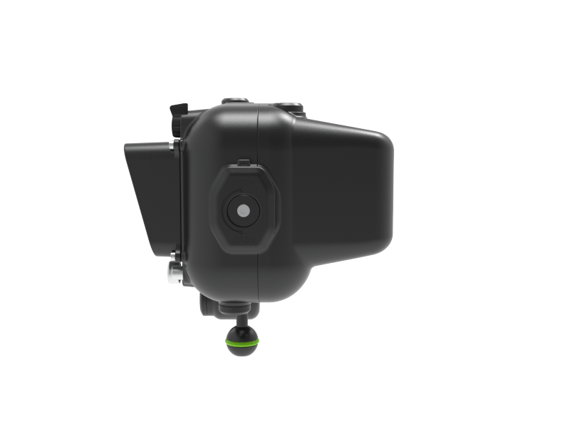 Marelux 21402 MX-NINJA V+ Housing for Atomos Ninja V/V+ 5''HDR Monitor (with 56201 M16 Vacuum Valve)