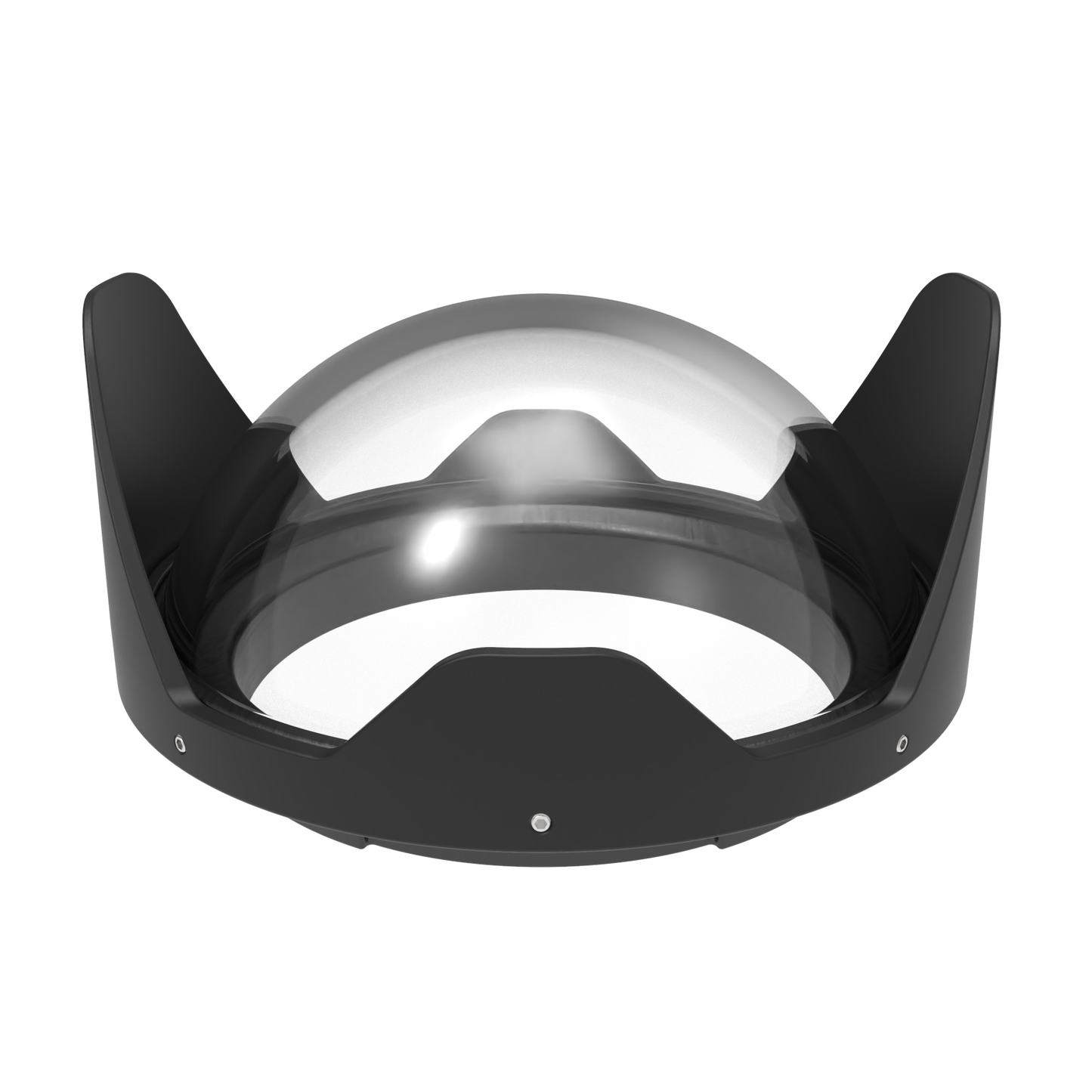 Marelux 31103 140mm Optical Glass Fisheye Port with Removable Shade(With Rear Port Cap & Case)