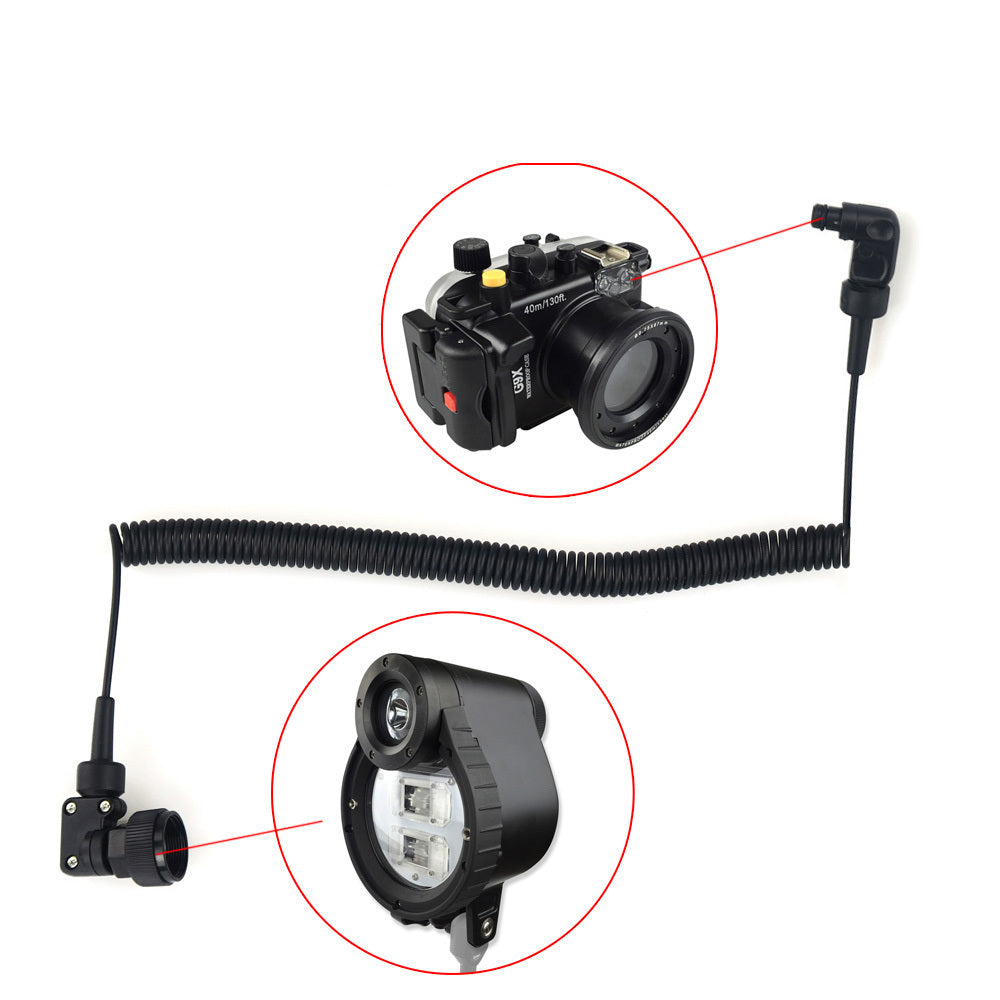 Seafrogs OR-1 Fibre Optic Cable for Inon