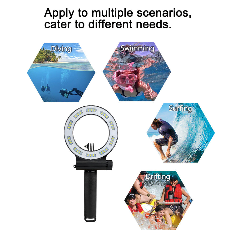 Seafrogs SL-109 GoPro Ring Light For Underwater