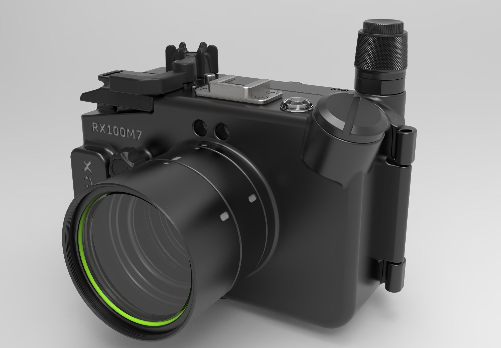 Marelux 32501 Macro Port 28 for MX-RX100M7 Housing – Nemo Photo
