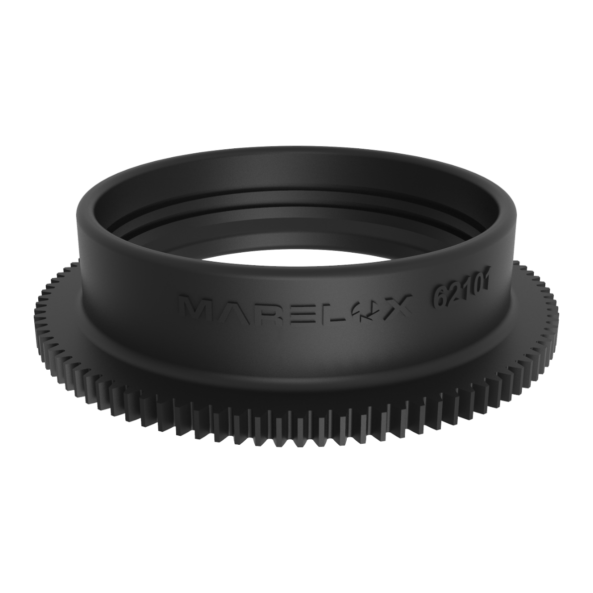 Marelux 62101 Nylon Zoom Gear for Nikon DX Nikkor AF-S 17-55mm f2.8 G ED with LAINA ADAPTER (G-EOS) (21501 Cine Housing)