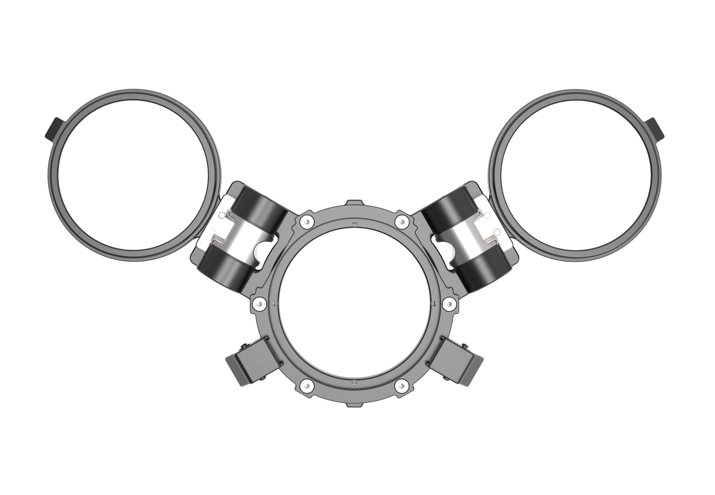 Marelux 55804 Double Flip Holder