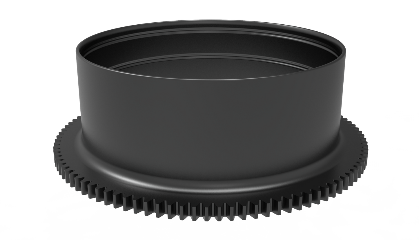 Marelux 51501 Zoom Gear for Nikon Nikkor Z 14-30mm f/4 and Nikon Nikkor Z 24-70mm f/4 S