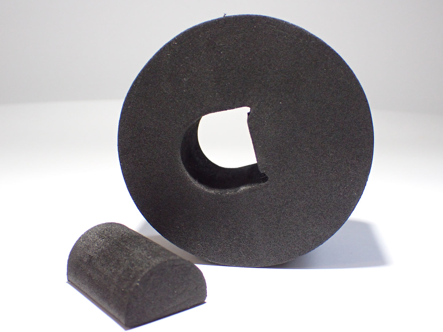 Float for ball arm