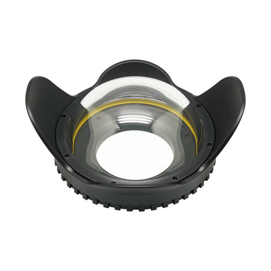 Dome lens 67mm for compact cameras