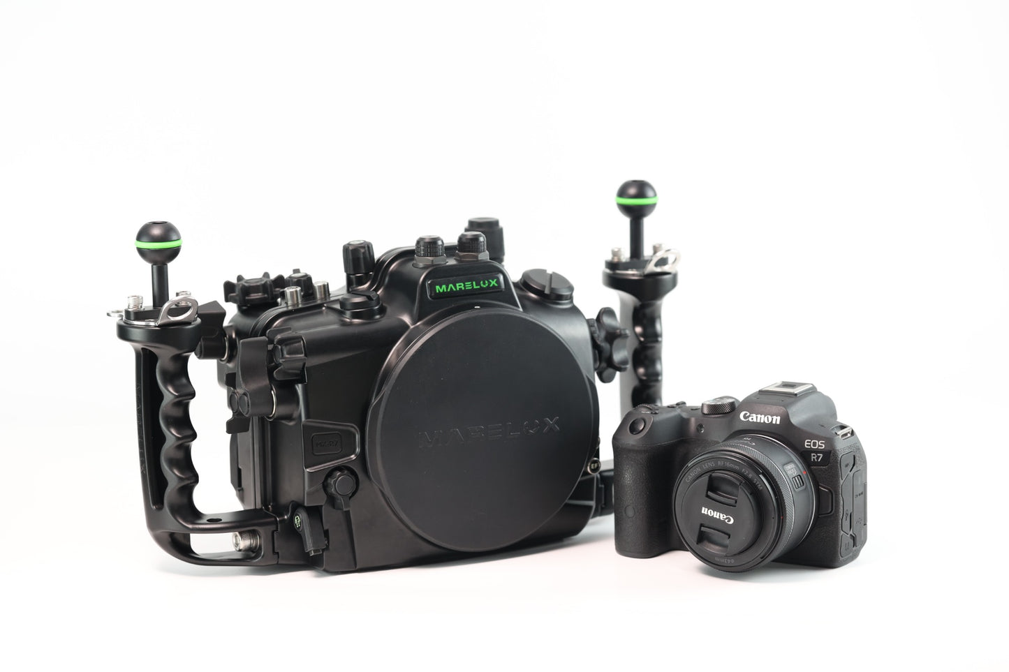 Marelux 21105 MX-R7 housing for Canon EOS R7 Mirrorless Digital Camera
