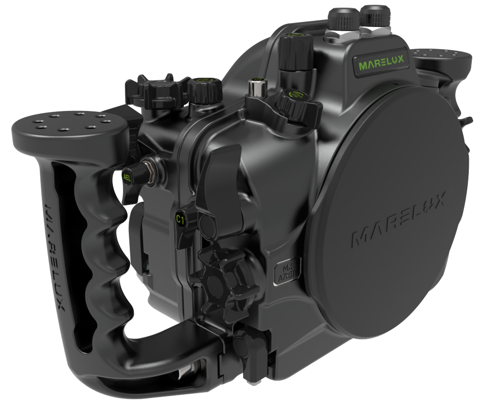 Marelux 21203 MX-A7RIII Housing for Sony Alpha a7R III /a7 III Mirrorless Digital Camera
