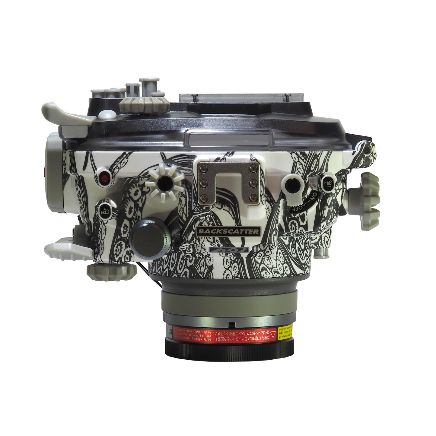 OM-D EM10 IV Camera + Backscatter Housing Macro Package