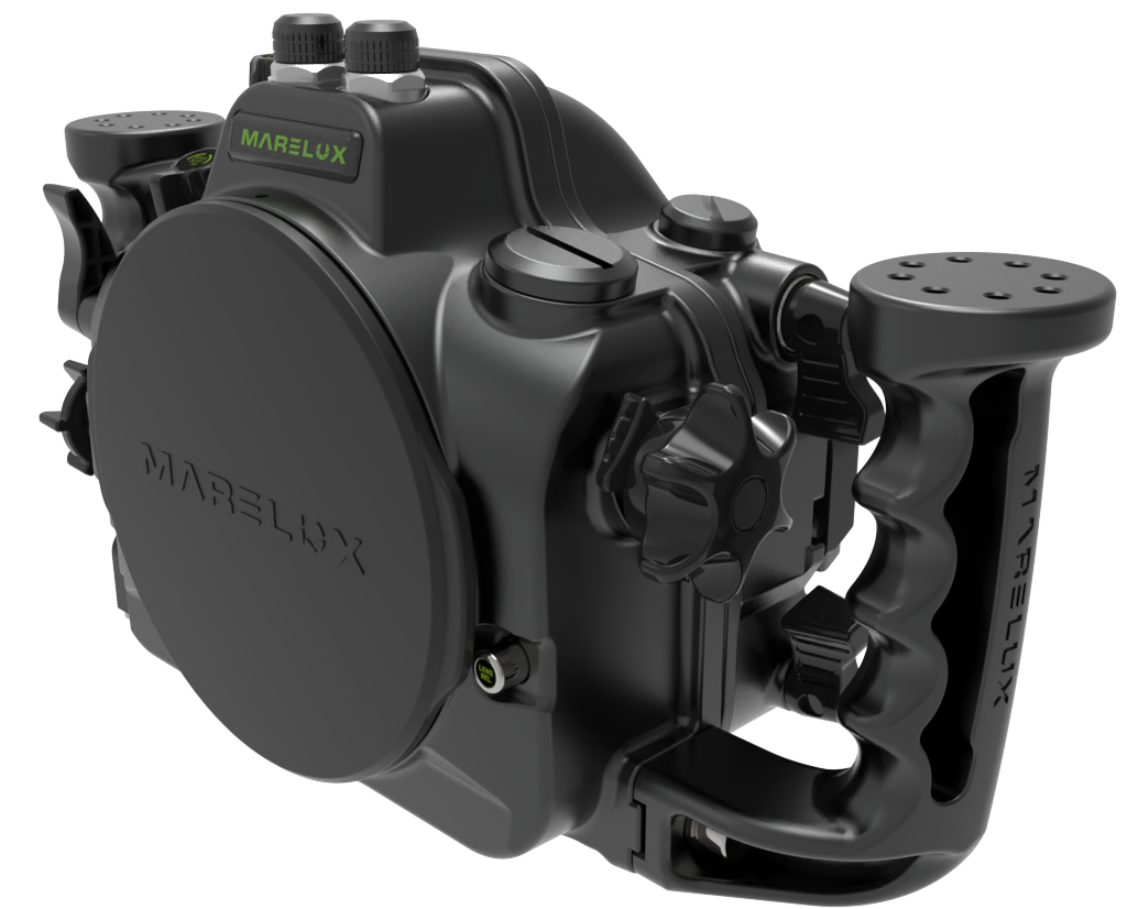 Marelux 21203 MX-A7RIII Housing for Sony Alpha a7R III /a7 III Mirrorless Digital Camera