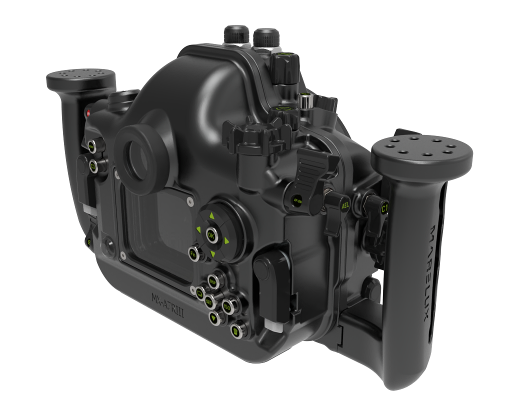 Marelux 21203 MX-A7RIII Housing for Sony Alpha a7R III /a7 III Mirrorless Digital Camera