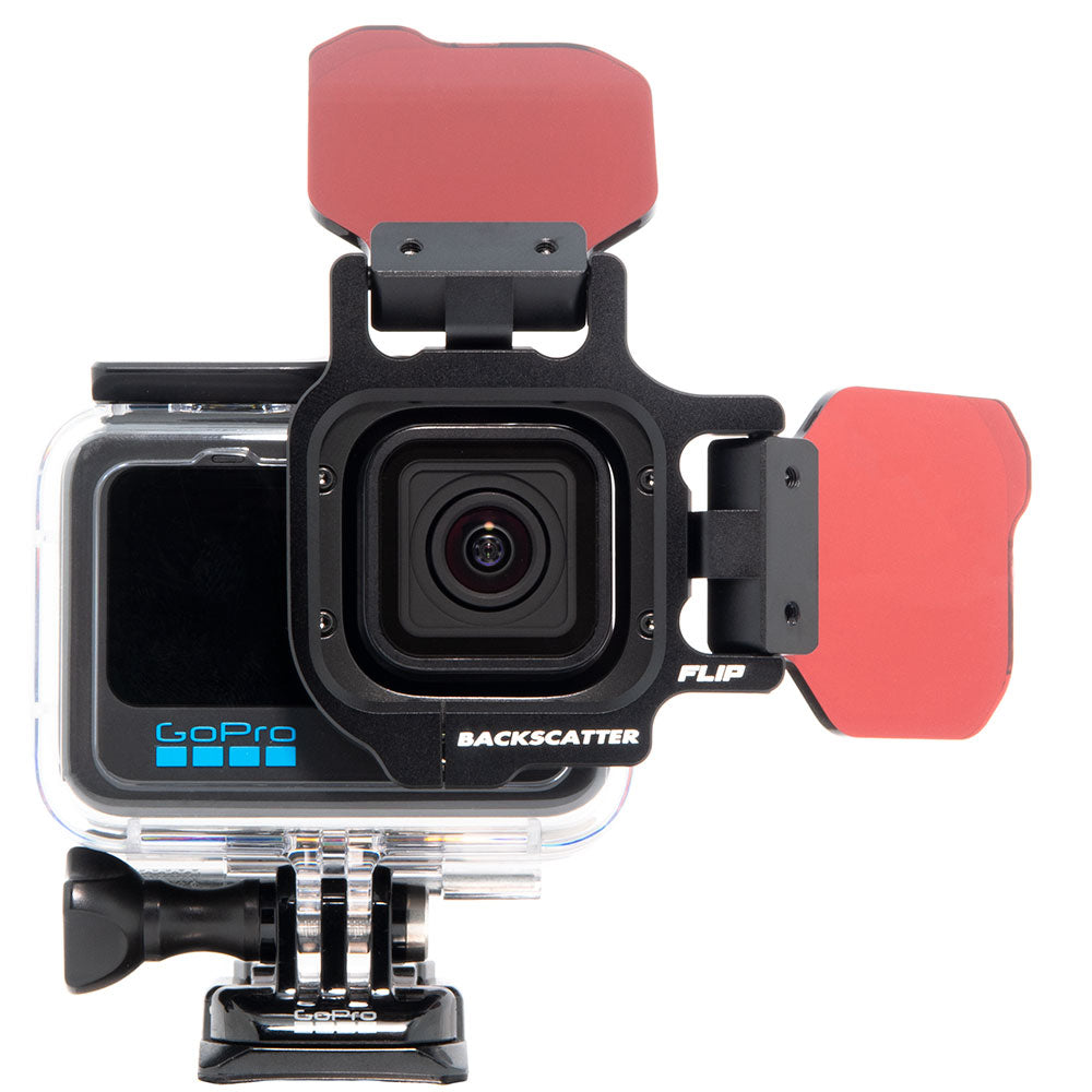 FLIP12 Two Filter Kit with DIVE & DEEP Filters for GoPro HERO 5, 6, 7, 8, 9, 10, 11, 12, 13