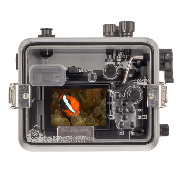 Ikelite #69123 SONY ALPHA A6700 HOUSING