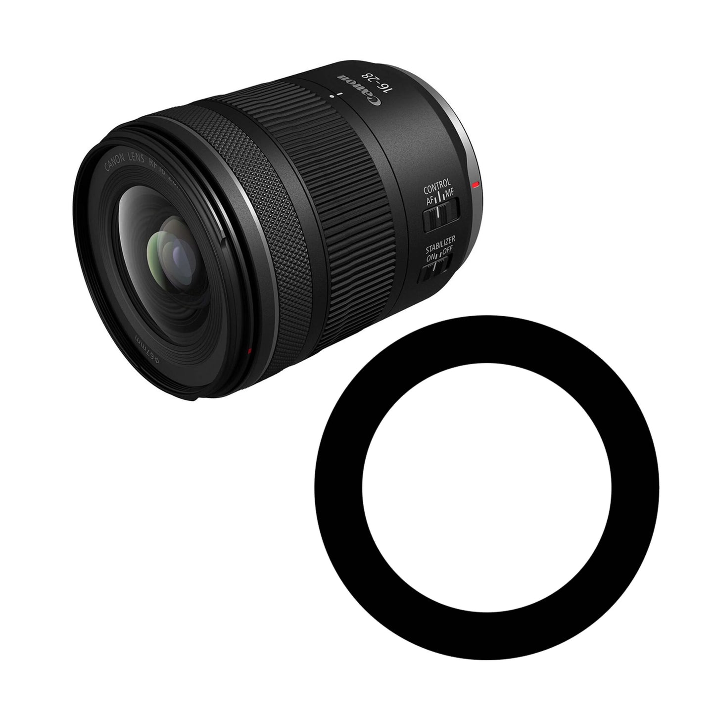 Ikelite #0923.22 ANTI-REFLECTION RING CANON RF 16-28mm F2.8 IS STM
