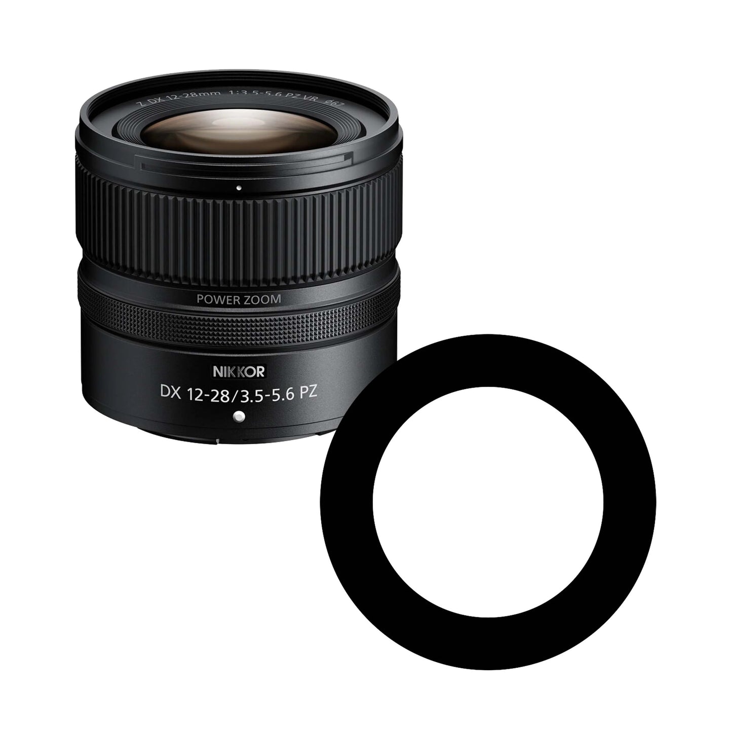 Ikelite #0923.35 ANTI-REFLECTION RING NIKON Z 12-28MM F3.5/5.6 PZ VR LENS