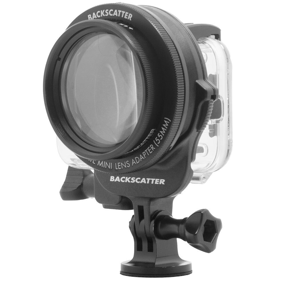 Backscatter MacroMate Mini 55mm Lens Adapter for Sharp Wide Lens Pro Mount