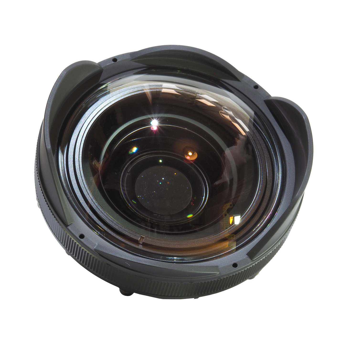 Inon UWL-95S Wide Angle Lens + Dome Unit IIIA + Inon UCL165 Macro Lens
