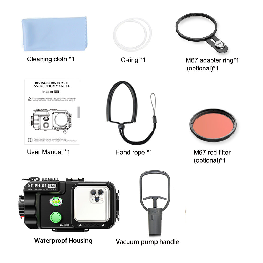 Seafrogs SF-PH01 Pro Phone Housing
