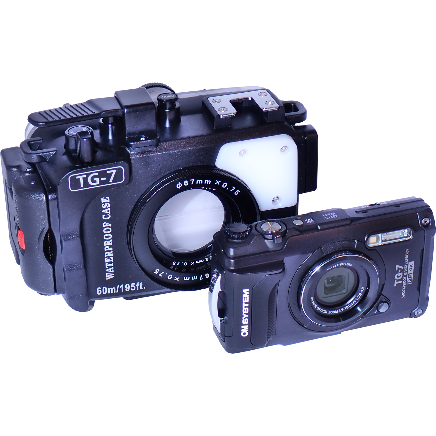 Seafrogs TG- 7 underwater housing for OM System (Olympus) camera