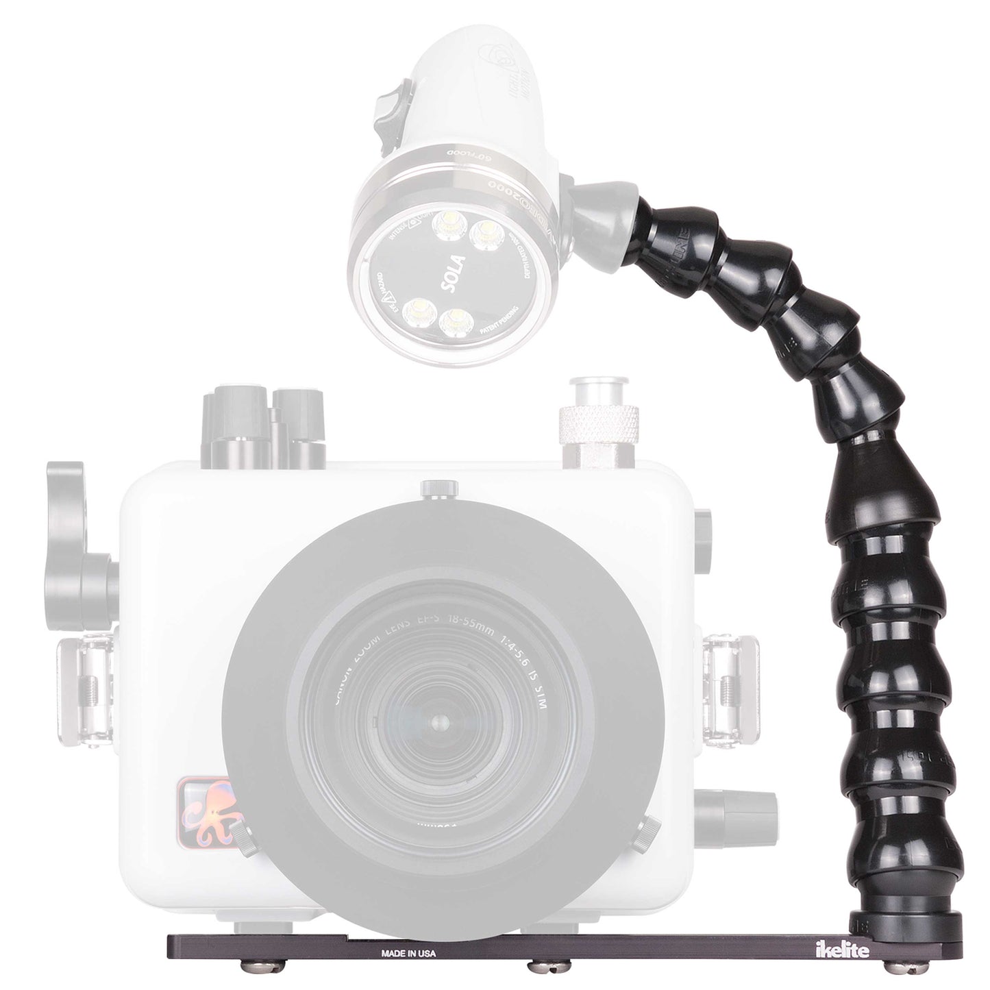 ACTION TRAY II + LIGHT ARM