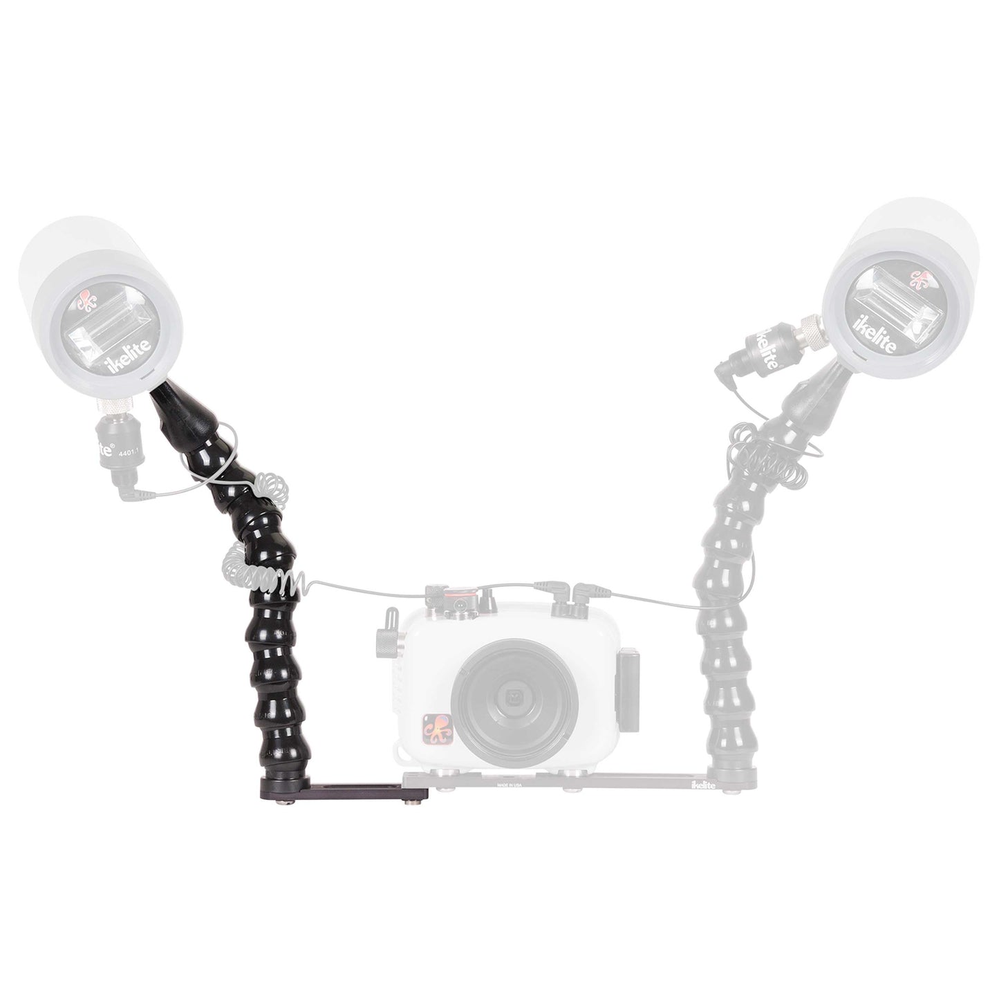 ACTION TRAY II EXTENSION + STROBE ARM