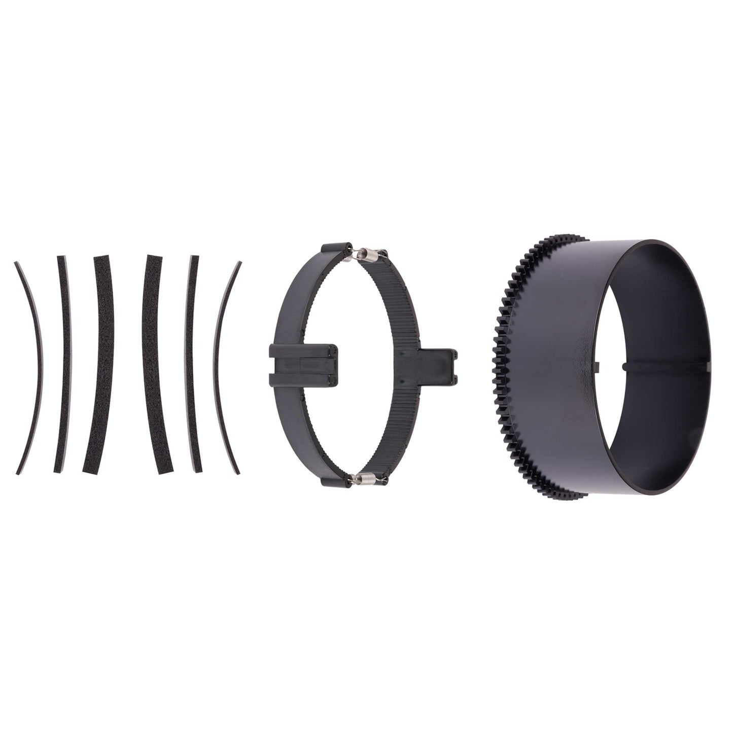 ZOOM/FOCUS GEAR SET FOR LENSES UP TO 2.8 IN DIAMETER