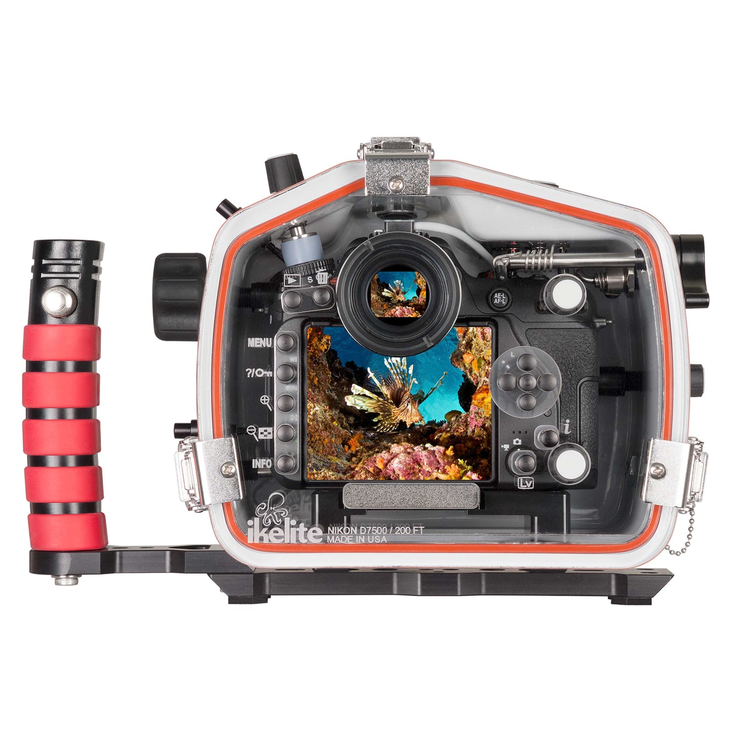 NIKON D7500 HOUSING 200DL
