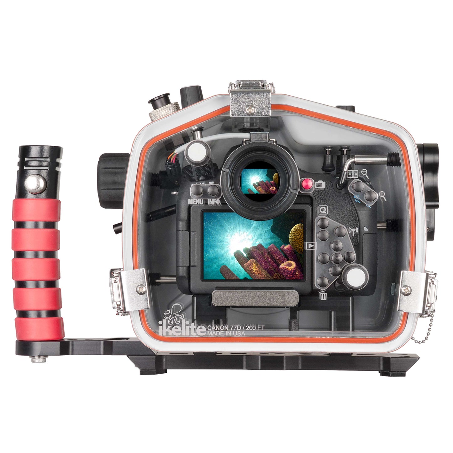 CANON 77D 9000D HOUSING 200DL