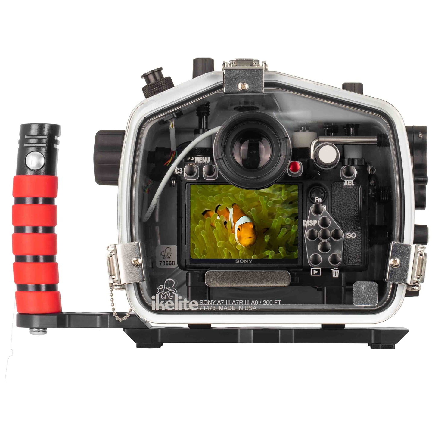 SONY ALPHA A7R III A9 HOUSING