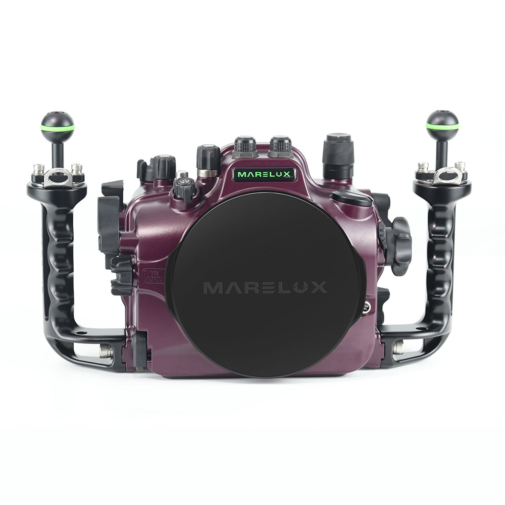 Marelux 21201 MX-A7RIV Housing for Sony Alpha a7R IV Mirrorless Digita ...