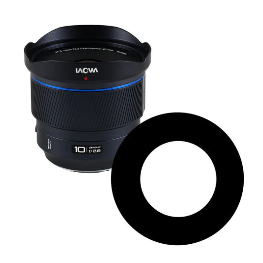 Ikelite #0923.88 Anti reflection Ring for Laowa 10mm f2.8 lens