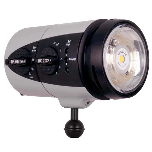 Ikelite #40123UK RC232 FIBER OPTIC STROBE + VIDEO LIGHT ( UK )