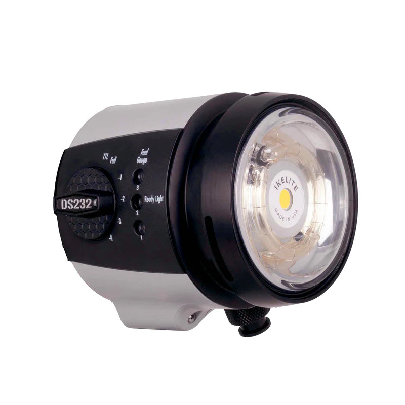 Ikelite #40232X DS232 STROBE + VIDEO LIGHT FRONT