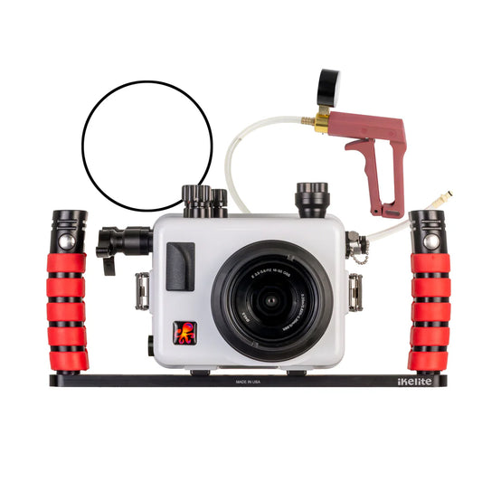 Ikelite #69123-FBR SONY ALPHA A6700 16-50MM FIBER OPTIC HOUSING