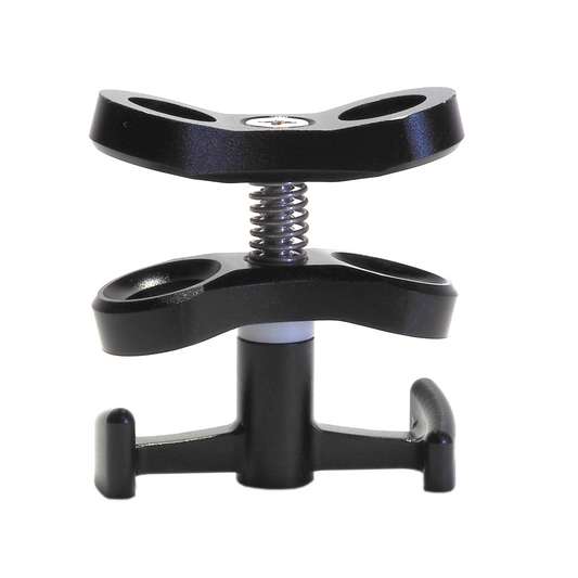 60 degree movement ball clamp