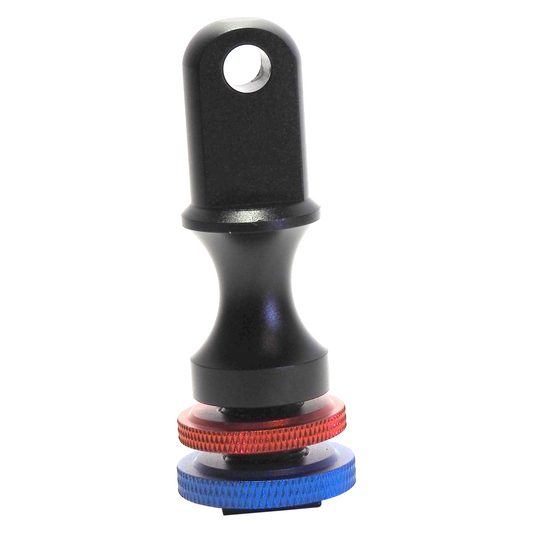 Cold shoe to YS mount long