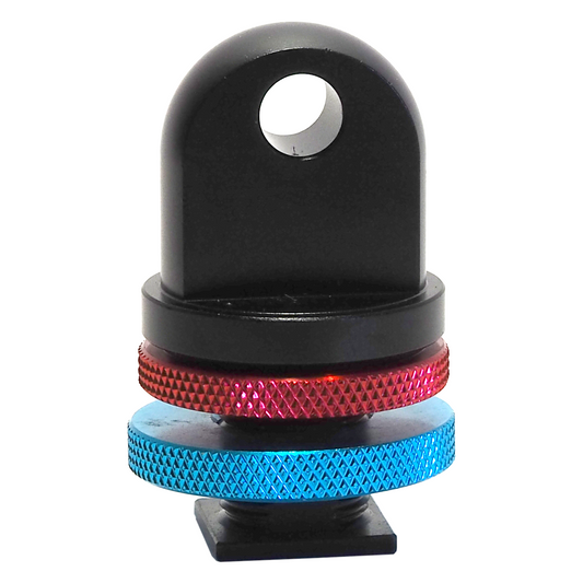 Cold shoe to YS mount short