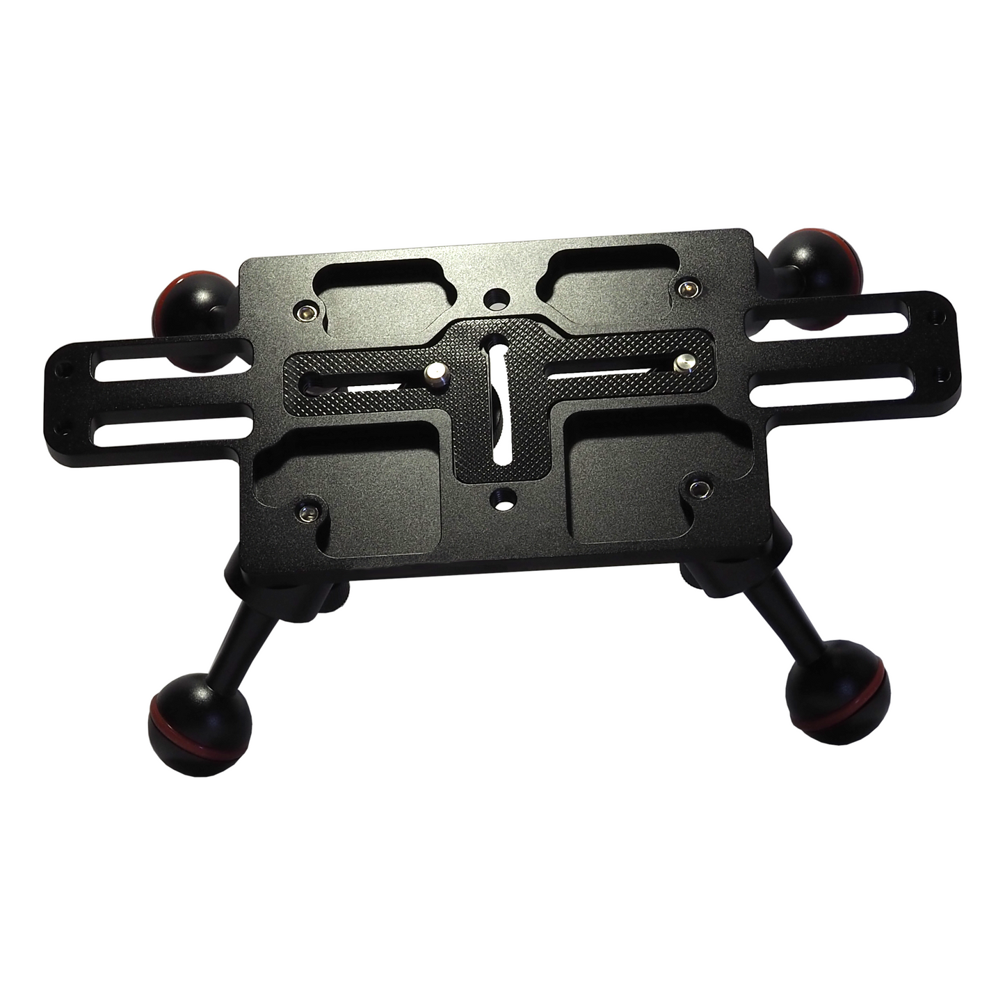 Tray base with four 1" ball legs