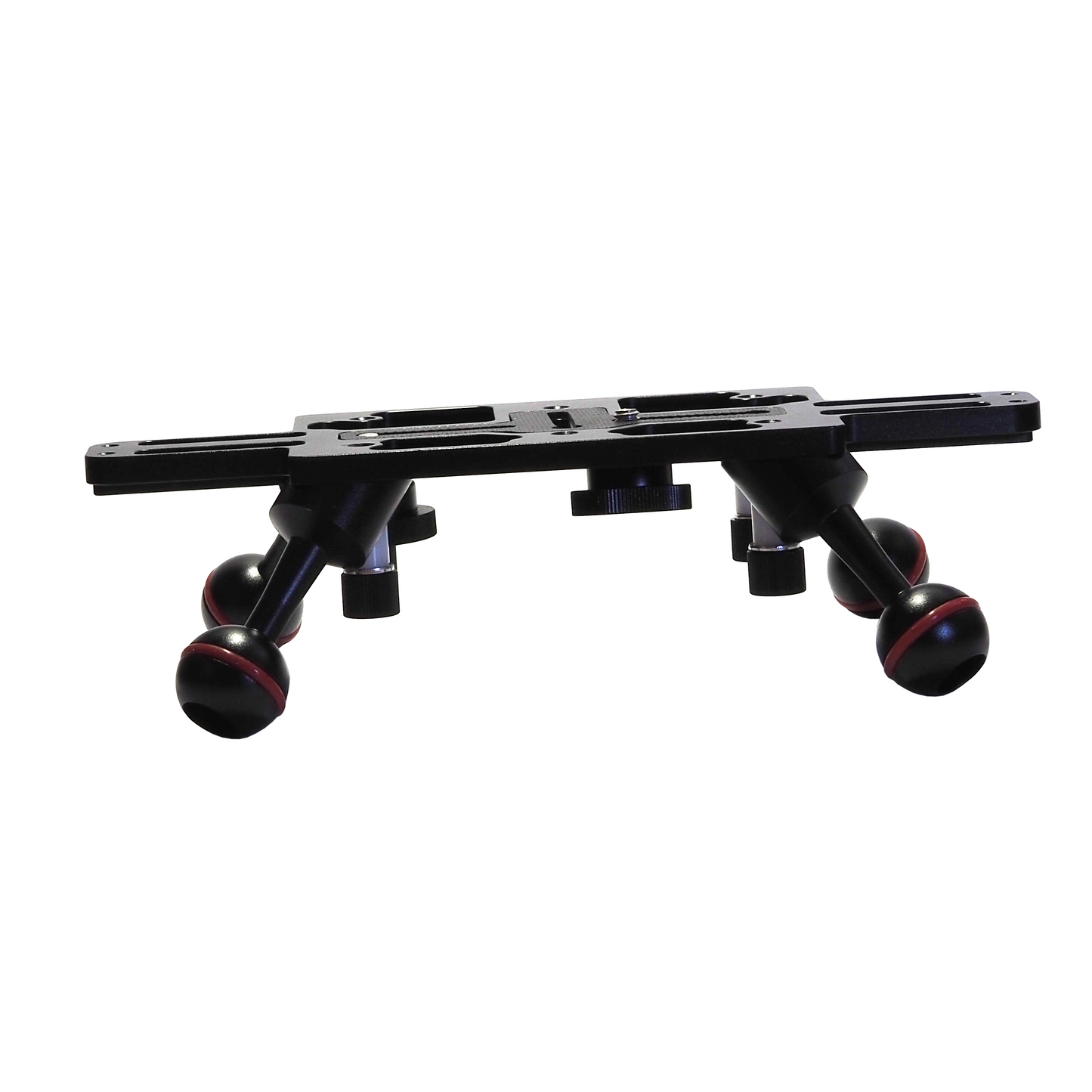 Tray base with four 1" ball legs