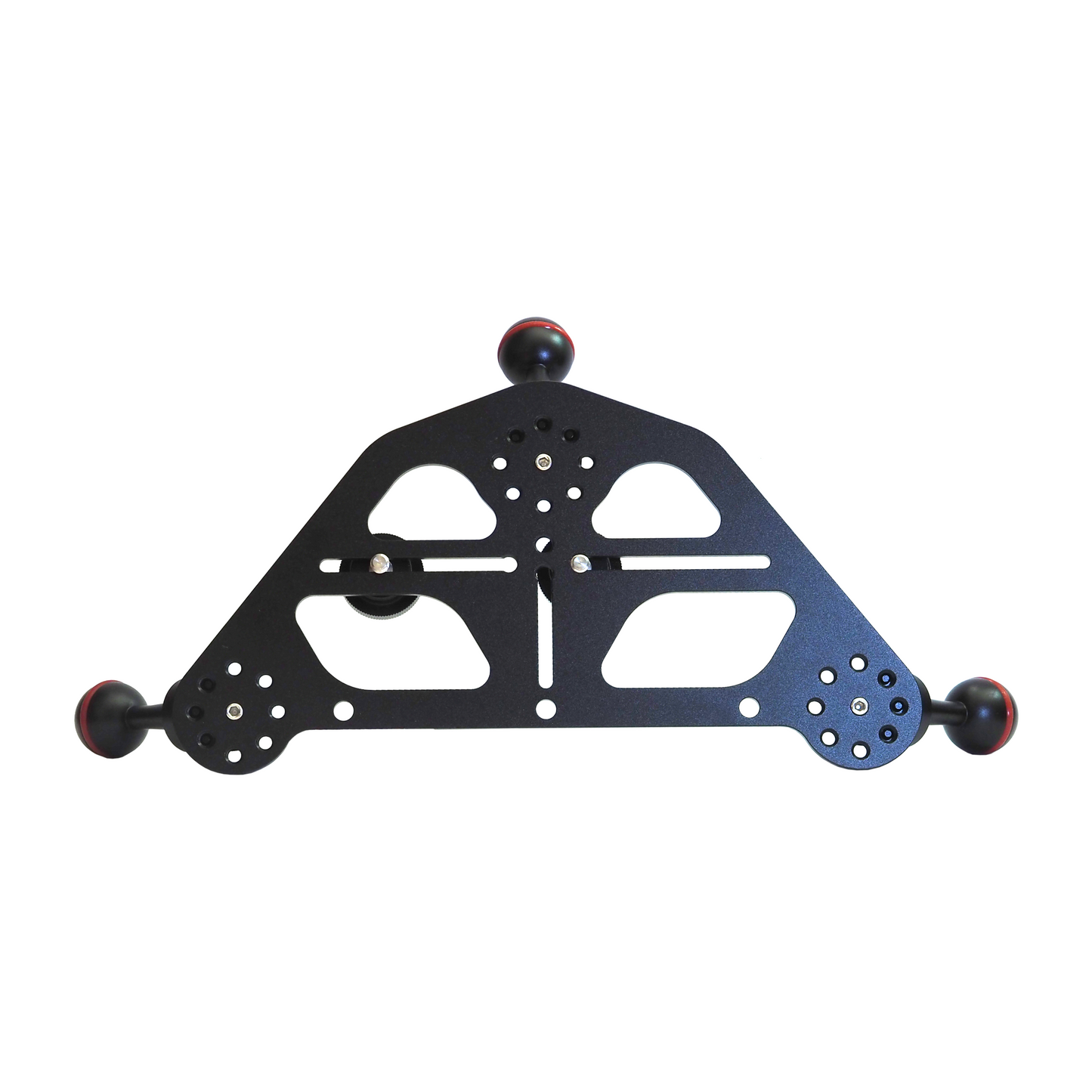Tripod tray with 3x 1" ball legs