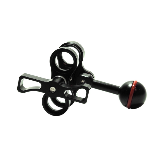 1" Ball clamp with extra ball extension