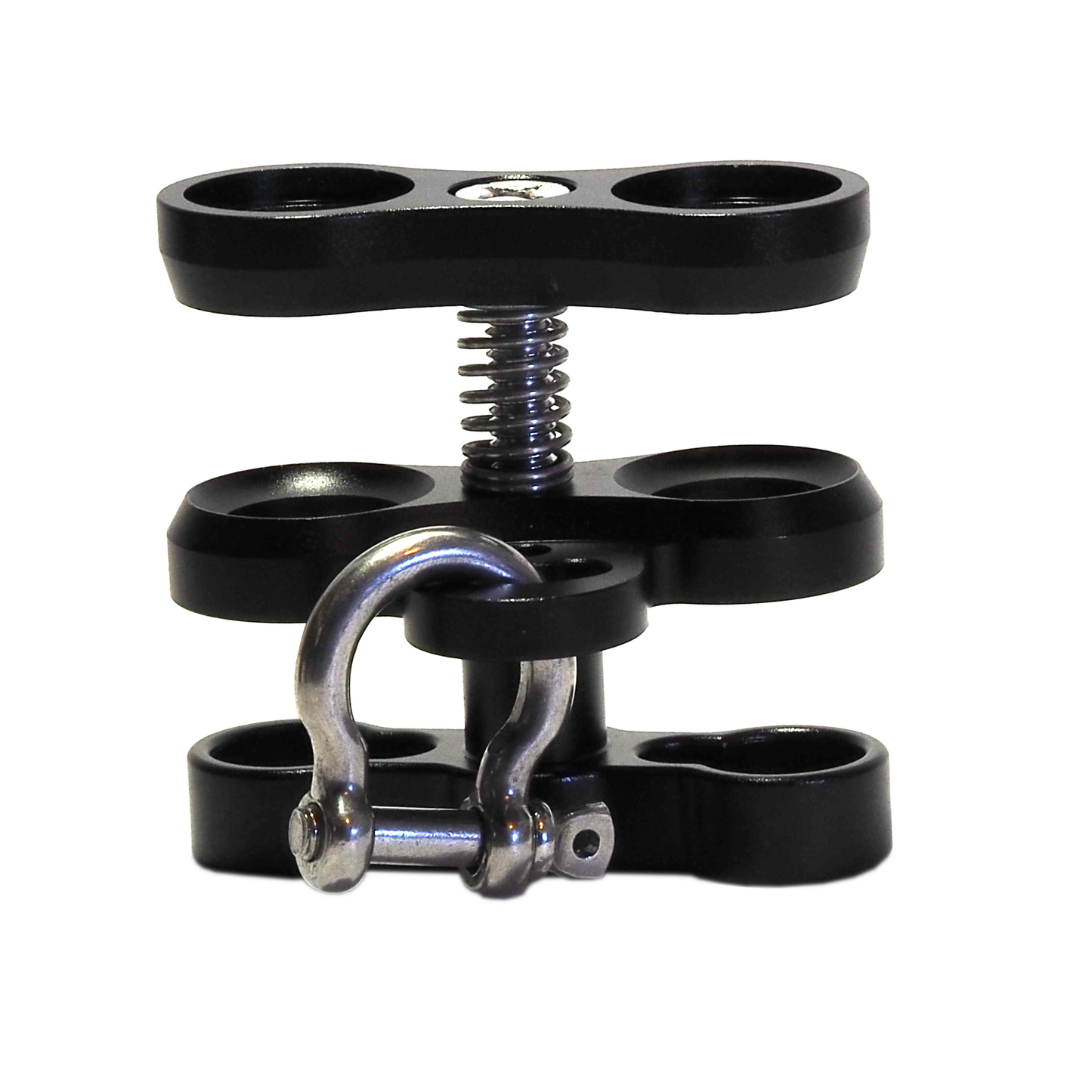 1" Ball clamp with shackle