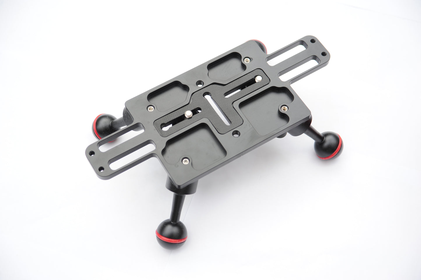 Tray base with four 1" ball legs