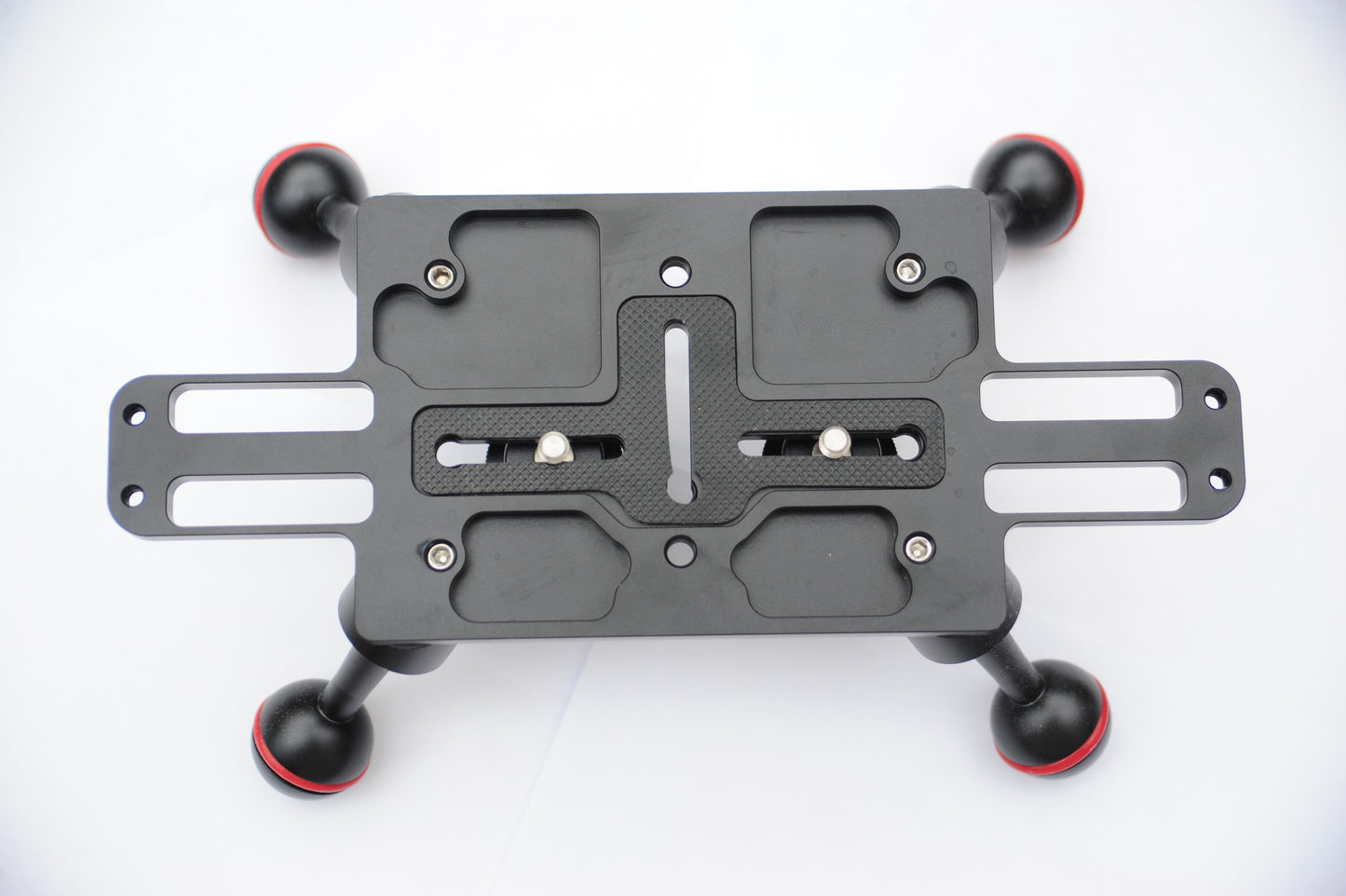 Tray base with four 1" ball legs