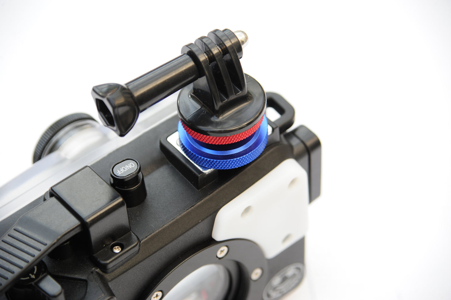 Cold shoe adapter for GoPro